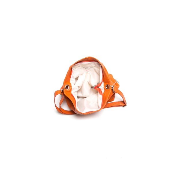 Apelsīnu ādas rokassomiņa Luisa Vannini Gilliana-image-3