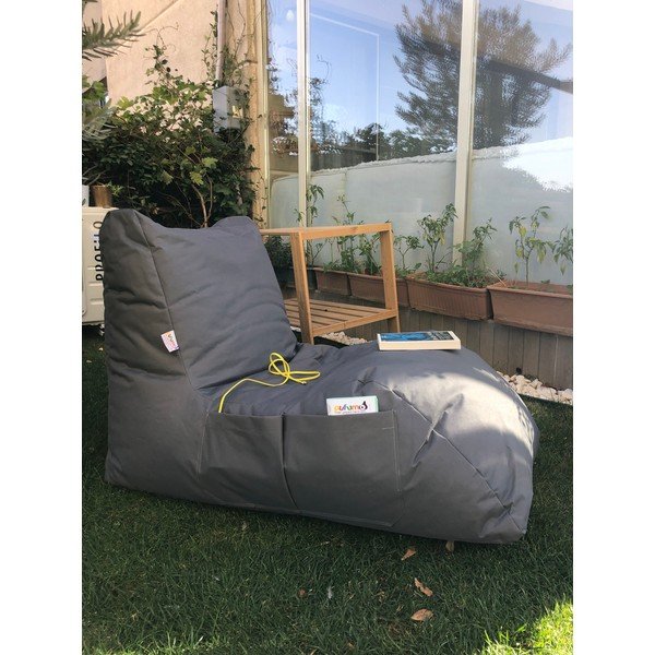 Pelēks dārza sēžammaiss Daybed – Floriane Garden-image-3