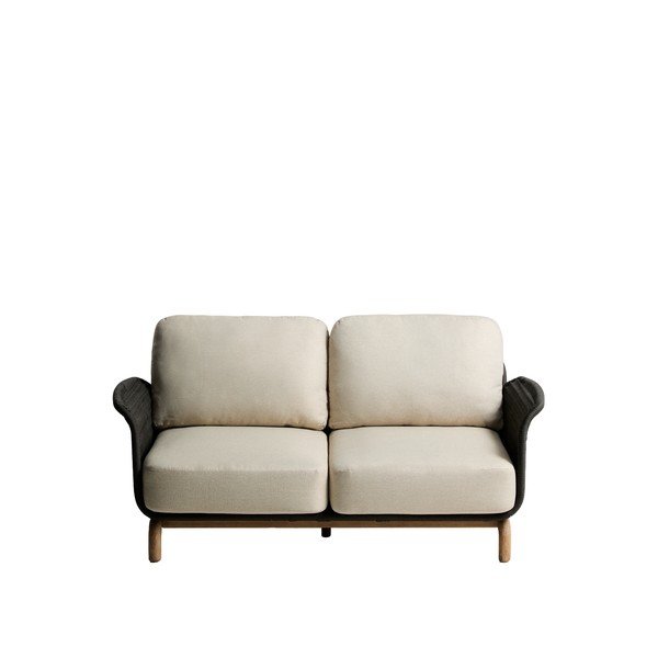 Bēšs dārza dīvāns Alipa – Kave Home