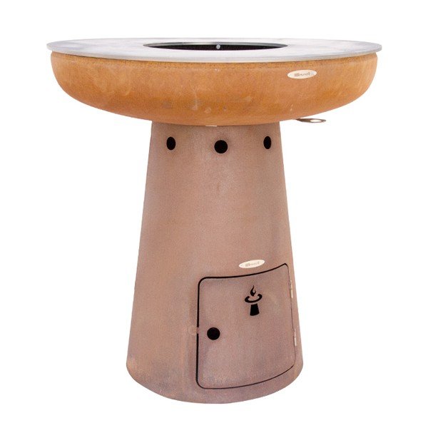 Kokogļu grils ø 102 cm Nero L – Remundi-image-1