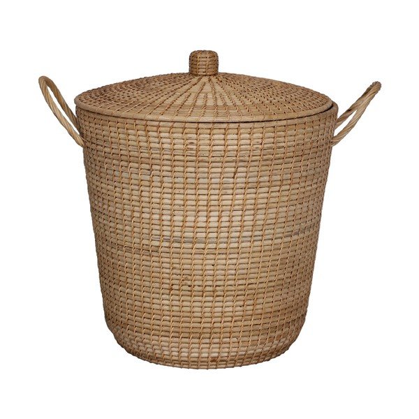 Rattan uzglabāšanas grozs ar vāku WOOX LIVING Ratta-image-2
