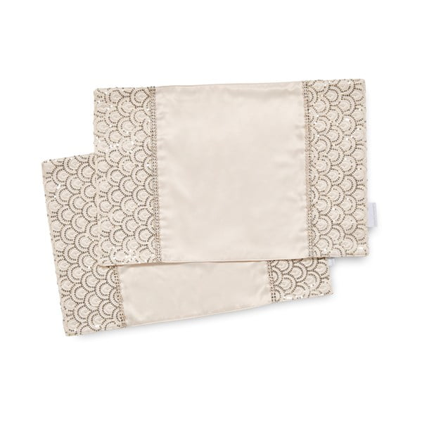 Tekstila galda paliktņi (4 gab.) 30x46 cm Deco Sequin – Catherine Lansfield-image-2