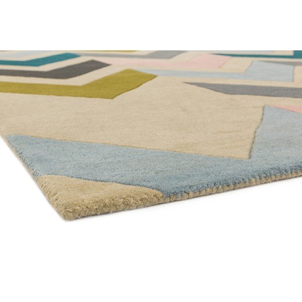 Paklājs Āzijas paklāji Chevron Multi, 120 x 170 cm-image-3