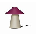 Violeta un bēša metāla galda lampa Chipper - Hübsch