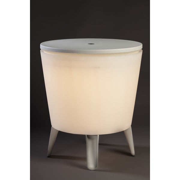 Apaļš dārza galds ar ledus paplāti 49.5x49.5 cm Illuminated cool – Keter-image-2