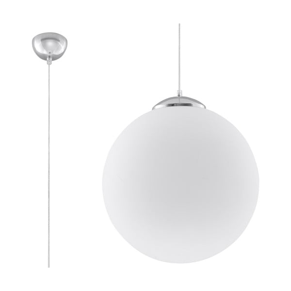 Balta griestu lampa Sollux Bianco 30-image-3