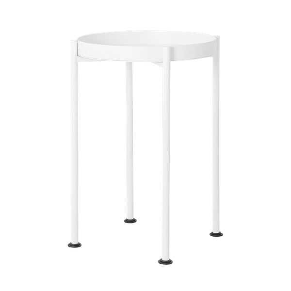 Balts Custom Form Hanna sānu galdiņš, ⌀ 40 cm