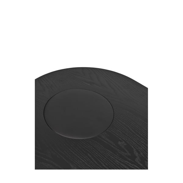 Izvelkamais oškoka imitācijas sānu galdiņš 60x45 cm Nori – Teulat-image-4