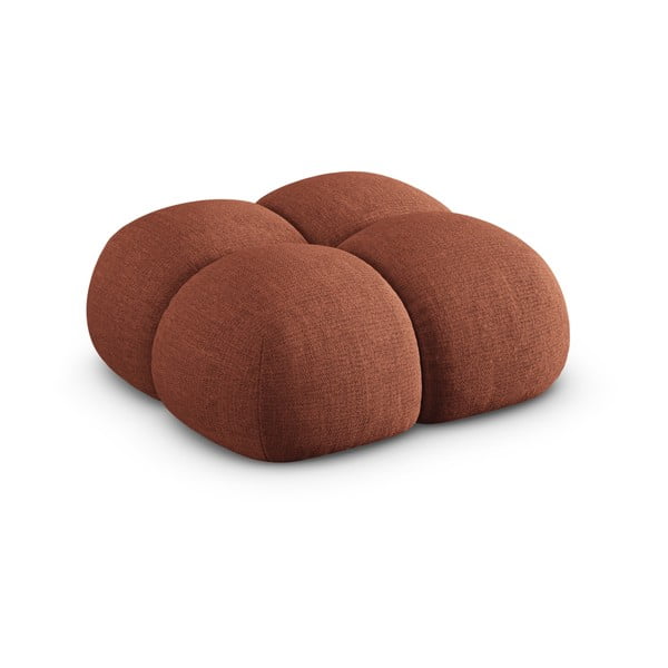 Ķieģeļu sarkans kāju soliņš Loretto – Cosmopolitan Design-image-2