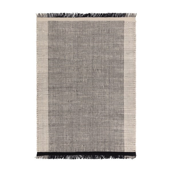 Pelēks ar rokām darināts vilnas paklājs 160x230 cm Avalon – Asiatic Carpets