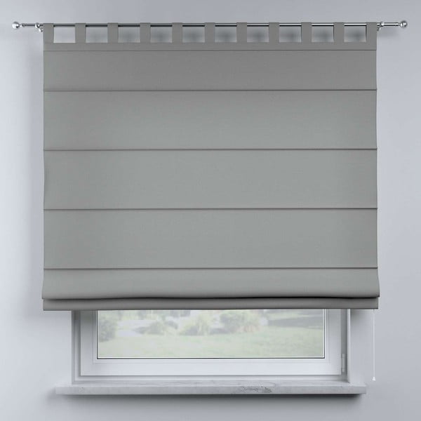 Pelēkas romiešu žalūzijas 170x130 cm Happiness – Yellow Tipi-image-4