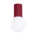 Bordo griestu lampa ar stikla abažūru ø 12 cm Orbital – Sollux