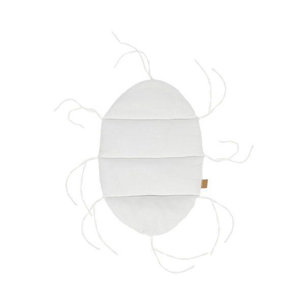 Balta zīdaiņu ligzdiņa 47x70 cm – Meowbaby-image-1