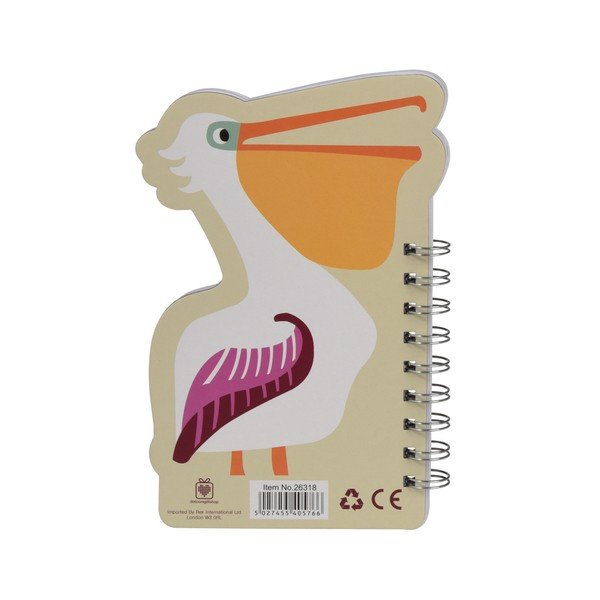Bloķēt Rex Londona Freds Pelikāns-image-2