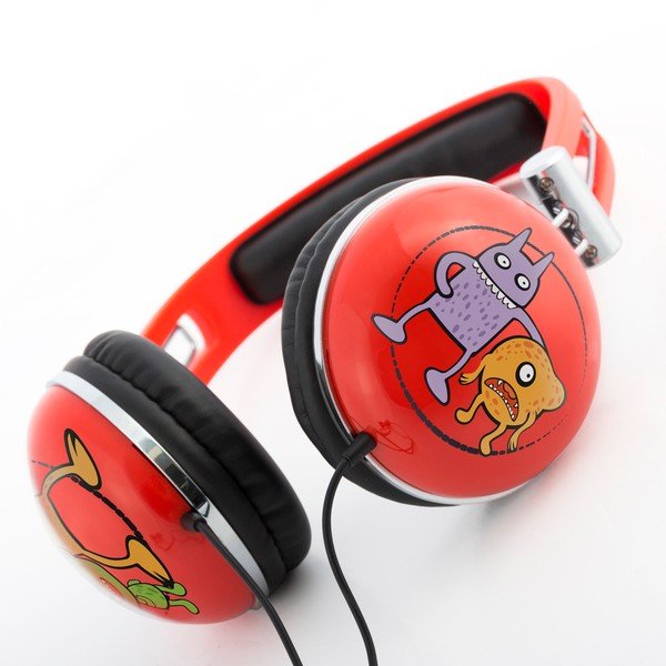 InnovaGoods Playz Kids Little Monsters bērnu dzirdes aparāti-image-1