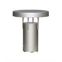 Gaiši pelēka LED galda lampa ar regulējamu spilgtumu (augstums 20 cm) BringMe – Hübsch