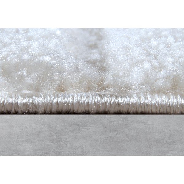 Krēmkrāsas celiņa paklājs 80x240 cm Itinerance Cream White – Elle Decoration-image-4