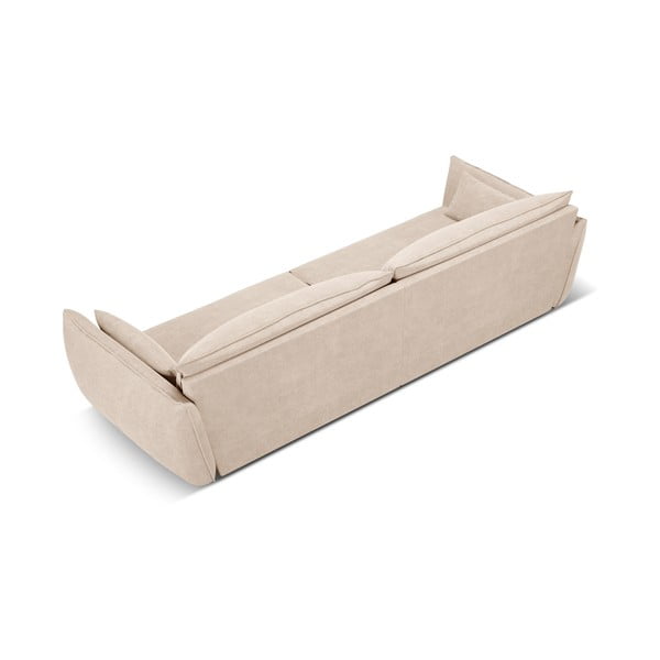 Bēšs dīvāns 248 cm Vanda – Mazzini Sofas-image-3