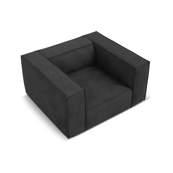 Tumši pelēks krēsls Madame – Windsor & Co Sofas-image-3