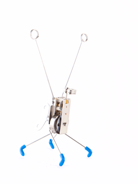 Mehāniskā rotaļlieta Cranky – Kikkerland-image-1