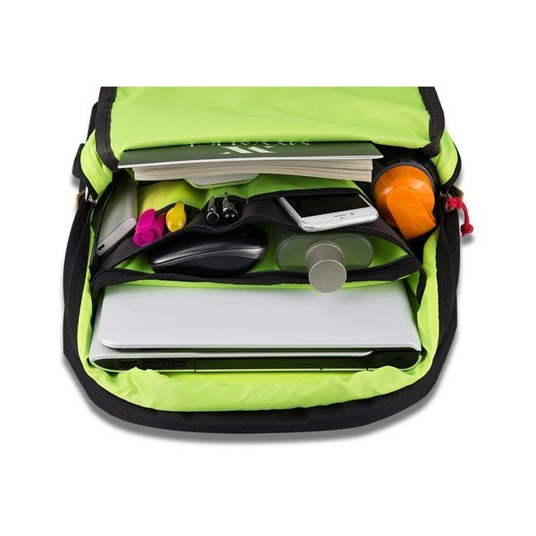 Zaļa mugursoma ar USB portu My Valice FREEDOM Smart Bag-image-4