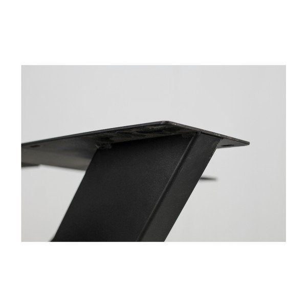 Melna metāla pamatne HMS kolekcijas pusdienu galdam, ⌀ 90 cm-image-4