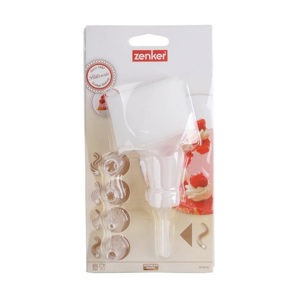 Konditorejas maisiņa un uzgaļu komplekts Fackelmann Patisserie-image-1