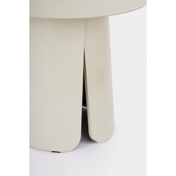 Alumīnija apaļš dārza galdiņš ø 45 cm Bryan – Bizzotto-image-1