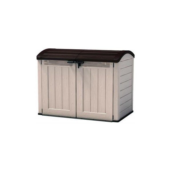 Bēša plastmasas dārza bufete Store It Out – Keter