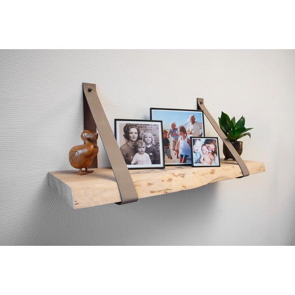 Melns metāla stāvošs/piekarināms foto rāmis 16x16 cm Sweet Memory – Zilverstad-image-4