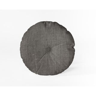 Spilvens Really Nice Things Cojin Redondo Cool Grey, ⌀ 45 cm
