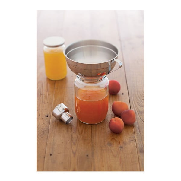 Nerūsējošā tērauda piltuve Kitchen Craft Home Made, ⌀ 14 cm-image-2