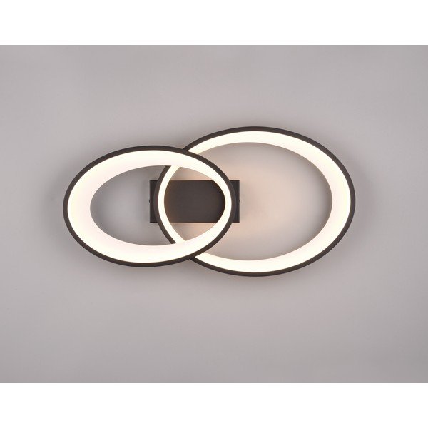 Melnbalta LED griestu lampa 30x57 cm Malaga – Reality-image-1
