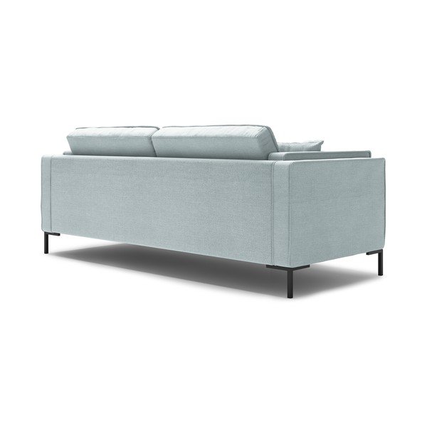 Gaiši zils divvietīgs dīvāns Milo Casa Attilio, 160 cm-image-3