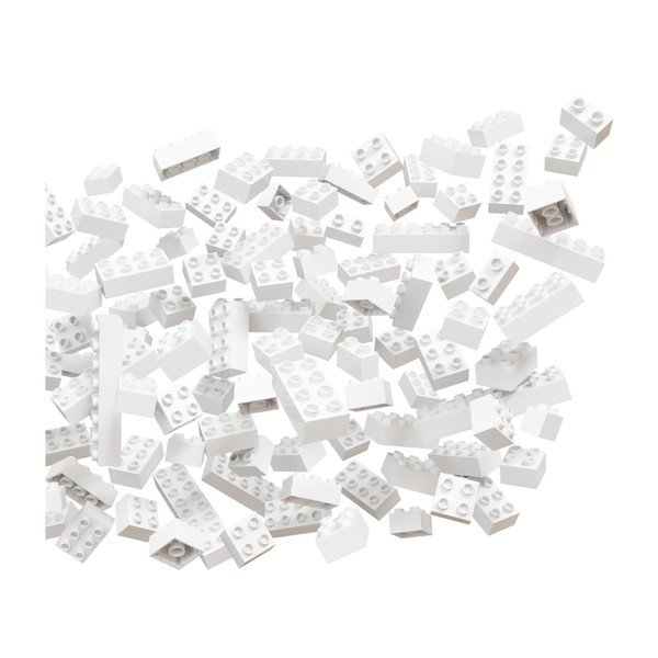 Rotaļu klucīšu komplekts Hubelino Snow, 120 gab.-image-2