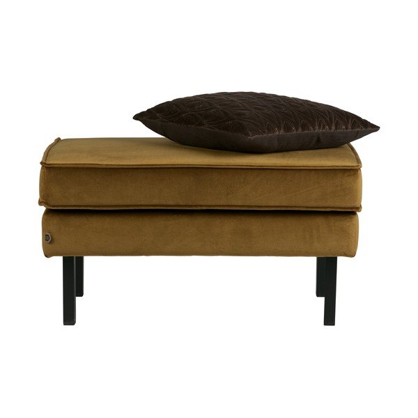 BePureHome Rodeo brūns un dzeltens kāju paliktnis-image-3