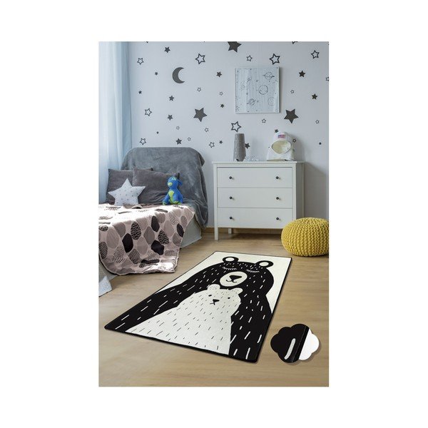 Bērnu paklājs Bears, 100 x 160 cm-image-1