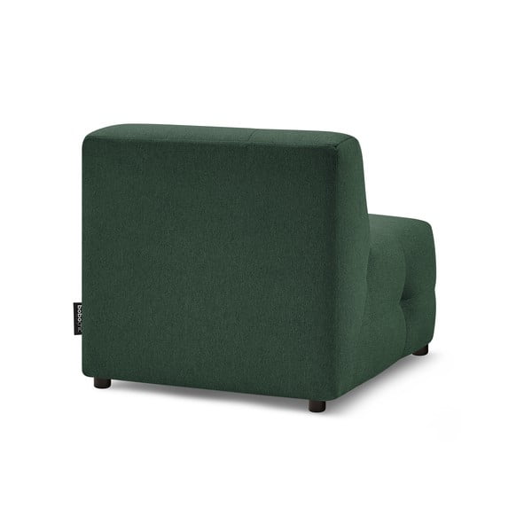 Tumši zaļš dīvāna modulis Kleber – Bobochic Paris-image-4