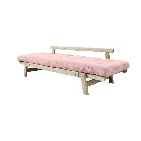 Mainīgs dīvāns Karup Step Natural/Pink Peonie-image-2
