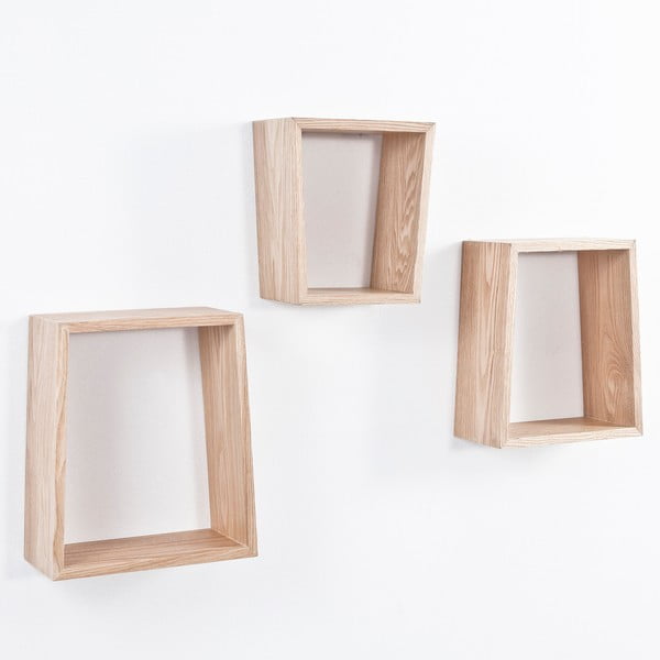 3 plauktu komplekts Tomasucci Trapezio-image-2