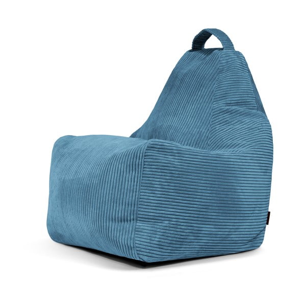 Zils velveta sēžammaiss Play Amuse – SLOWDOWN