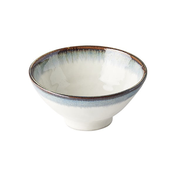 Balta keramikas bļodiņa MIJ Aurora, ø 16 cm