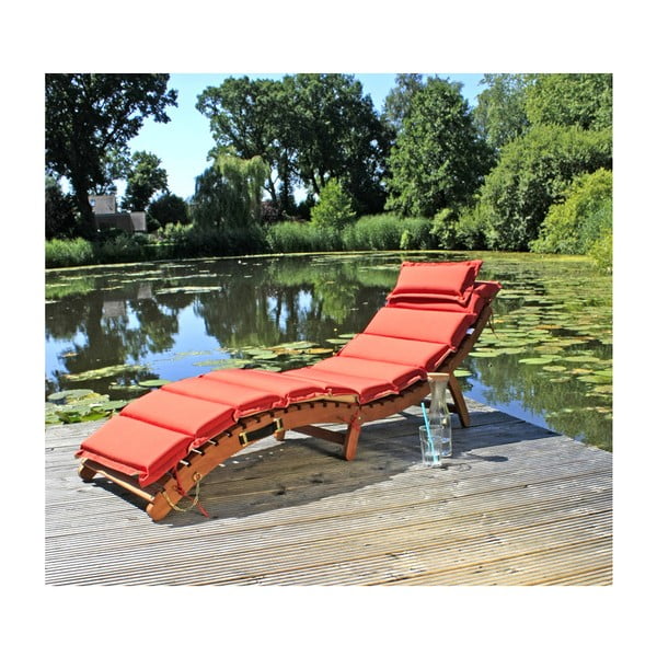Dārza saliekamais atpūtas krēsls no eikalipta koka ar grozāmu sēdekli Garden Pleasure Nassau-image-3