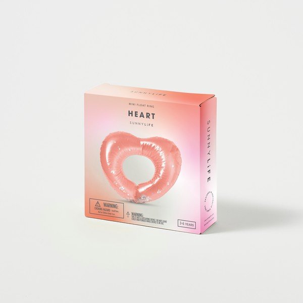 Bērnu piepūšamais riņķis Sunnylife Heart-image-3