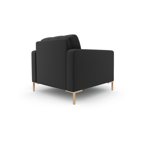 Tumši pelēks atpūtas krēsls Bali – Cosmopolitan Design-image-4