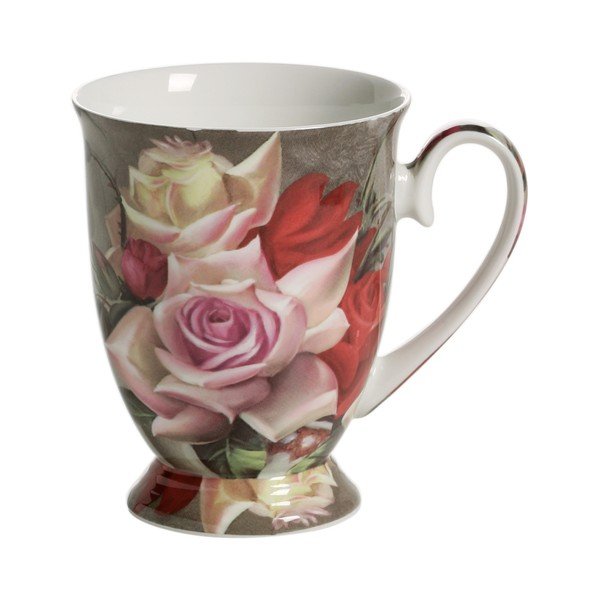 Maxwell & Williams Royal Old England Posey kaula porcelāna krūze, 300 ml