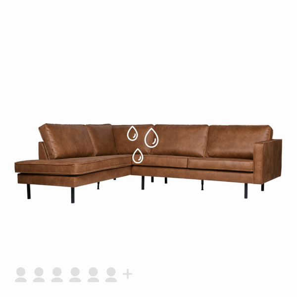 6+ sēdvietu dīvāna ar ādas polsterējumu impregnēšana, impregnēšana bez tīrīšanas