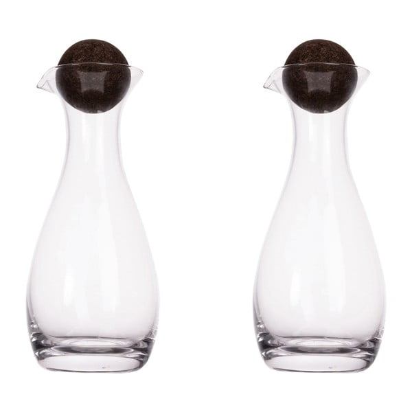 Eļļas un etiķa trauku komplekts  (2 gab.) Nature – Sagaform