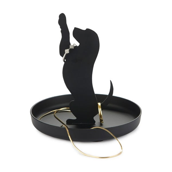 Metāla rotaslietu paliktnis Puppy – Balvi