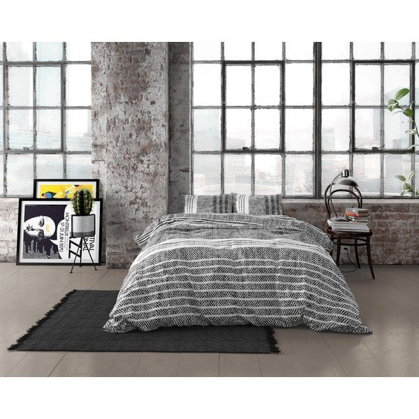 Flaneļa divguļamā gultasveļa Dreamhouse Caden, 200 x 220 cm-image-4